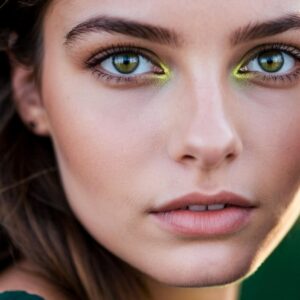 woman, model, female, face, eyes, make up, portrait