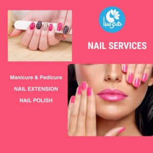 Nail services and nail beauty care at Heya Spa